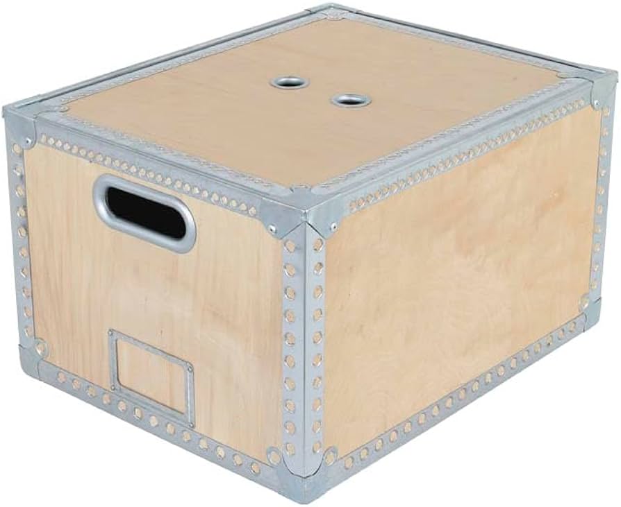 Amazon｜ダルトン ウッデンボックス L WOODEN BOX (100-226L) レジャー